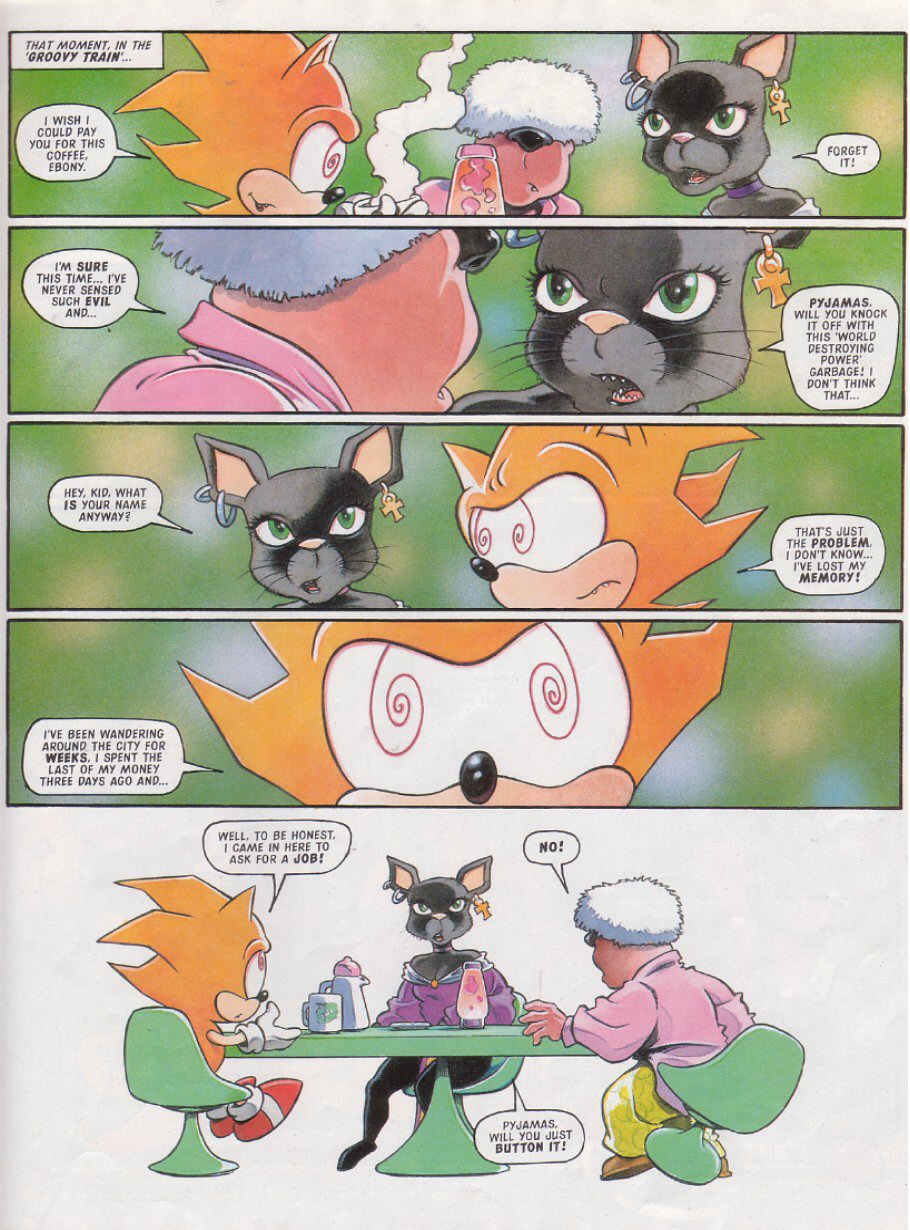Sonic - The Comic Issue No. 116 Page 12